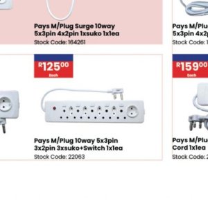 Switch at Africa Cash and Carry