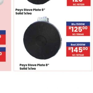 Plate at Africa Cash and Carry