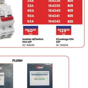 Switch at Africa Cash and Carry