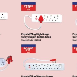 Plug at Africa Cash and Carry