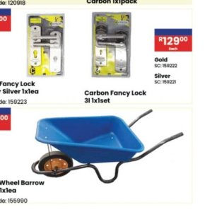 Lock at Africa Cash and Carry