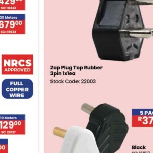 Plug at Africa Cash and Carry