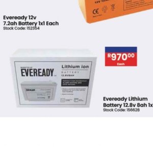 Battery at Africa Cash and Carry