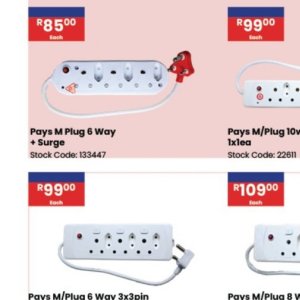 Plug at Africa Cash and Carry