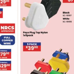 Plug at Africa Cash and Carry
