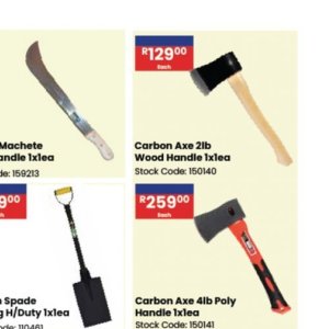 Axe at Africa Cash and Carry
