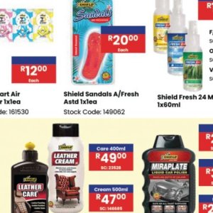 Sandals at Africa Cash and Carry