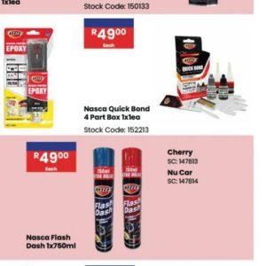 Box at Africa Cash and Carry