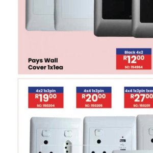Cover at Africa Cash and Carry