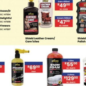 Leather at Africa Cash and Carry