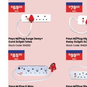 Plug at Africa Cash and Carry