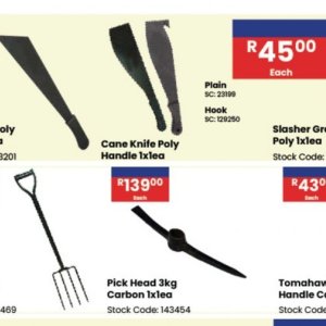 Knife at Africa Cash and Carry