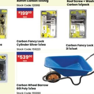 Lock at Africa Cash and Carry
