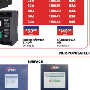 Switch at Africa Cash and Carry