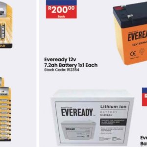 Battery at Africa Cash and Carry