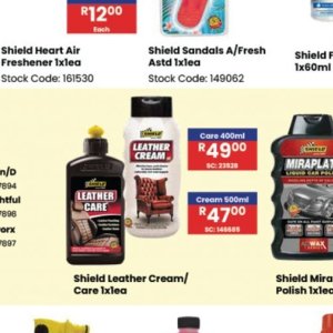 Leather at Africa Cash and Carry