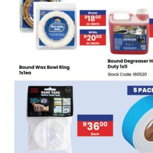 Ring at Africa Cash and Carry