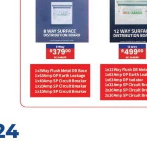 Circuit breaker at Africa Cash and Carry