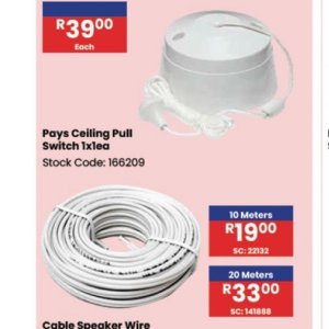 Switch at Africa Cash and Carry