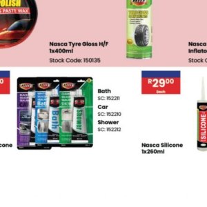Shower at Africa Cash and Carry