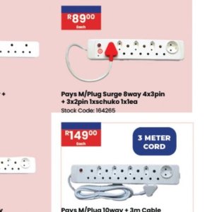 Plug at Africa Cash and Carry
