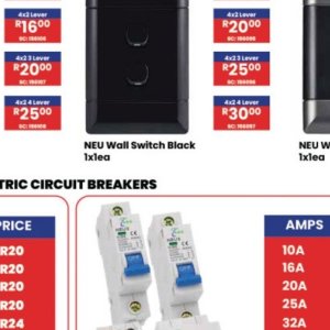 Switch at Africa Cash and Carry