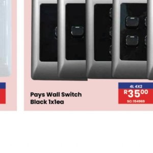 Switch at Africa Cash and Carry