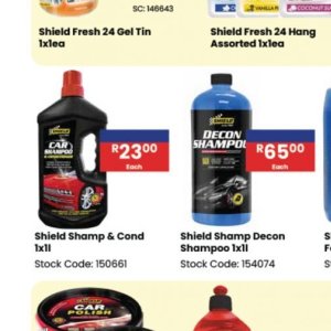 Car shampoo at Africa Cash and Carry