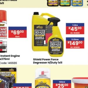 Degreaser at Africa Cash and Carry