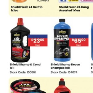 Shampoo at Africa Cash and Carry
