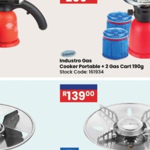 Cooker at Africa Cash and Carry
