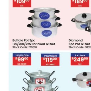 Pot at Africa Cash and Carry