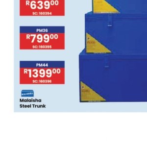 Trunk at Africa Cash and Carry