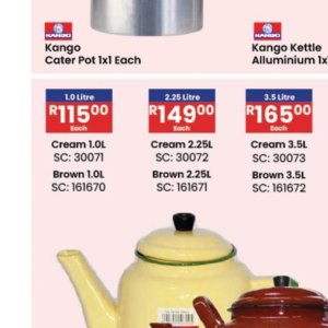 Cream at Africa Cash and Carry