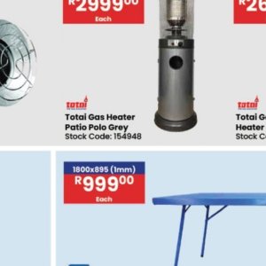Heater at Africa Cash and Carry