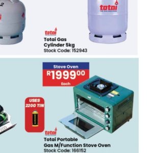 Oven at Africa Cash and Carry