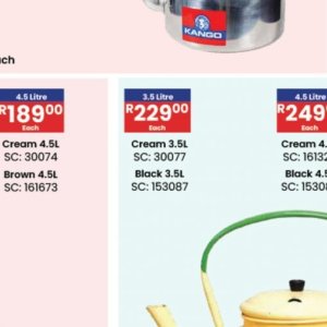 Cream at Africa Cash and Carry