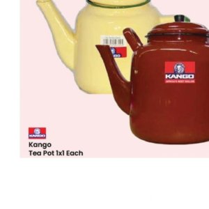 Teapot at Africa Cash and Carry