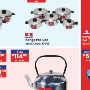 Pot at Africa Cash and Carry
