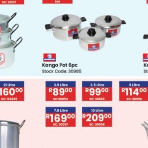 Pot at Africa Cash and Carry