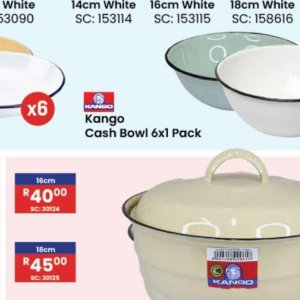Bowl at Africa Cash and Carry