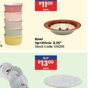 Bowl at Africa Cash and Carry
