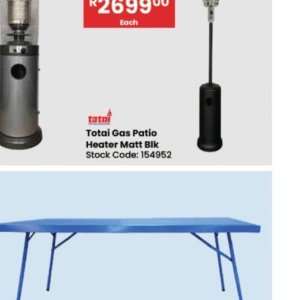 Heater at Africa Cash and Carry