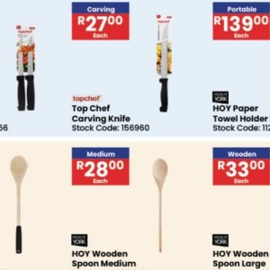 Knife at Africa Cash and Carry