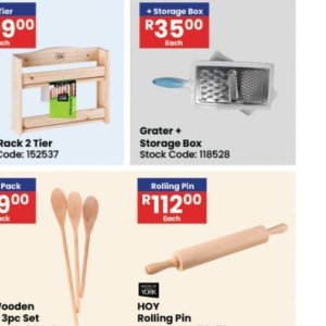 Storage box at Africa Cash and Carry