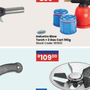 Torch at Africa Cash and Carry