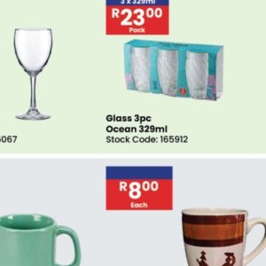 Glass at Africa Cash and Carry