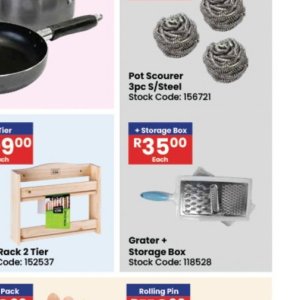 Storage box at Africa Cash and Carry