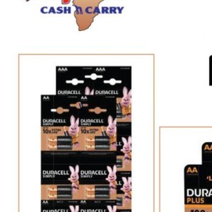   at Africa Cash and Carry