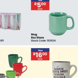 Glass at Africa Cash and Carry